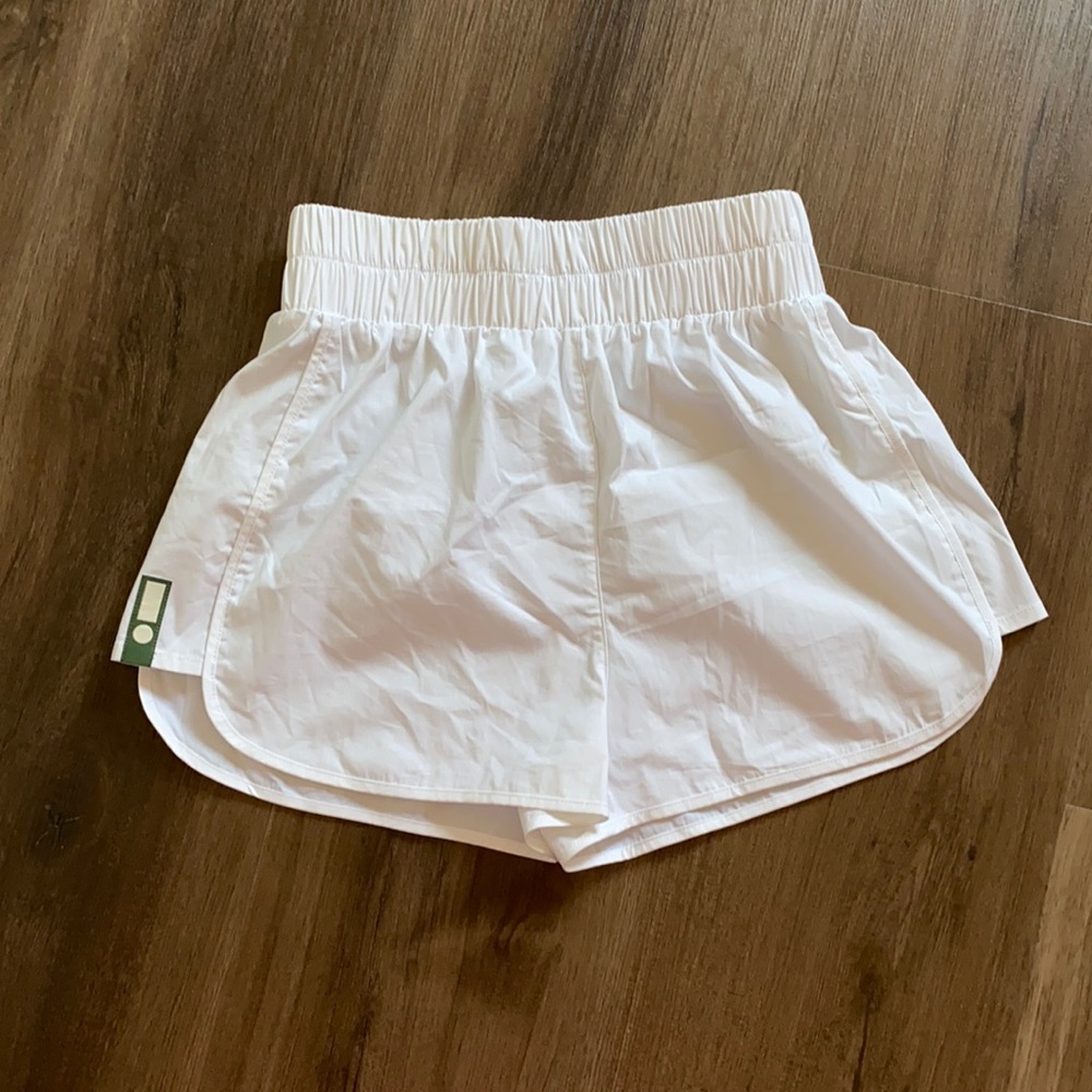 Daily Drills white bounce shorts